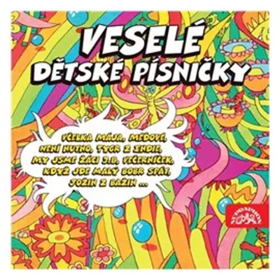 Veselé dětské písničky