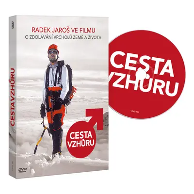 Cesta vzhůru Radek Jaroš ve filmu DVD