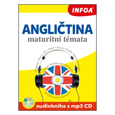 Angličtina maturitní témata Audiokniha s mp3 CD