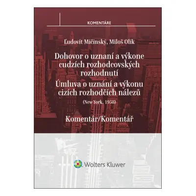 Dohovor o uznaní a výkone cudzích rozhodcovských rozhodnutí