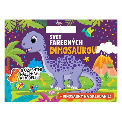 Svet farebných dinosaurov