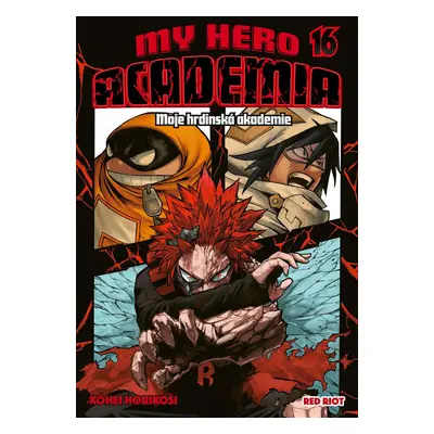 My Hero Academia 16 Moje hrdinská akademie