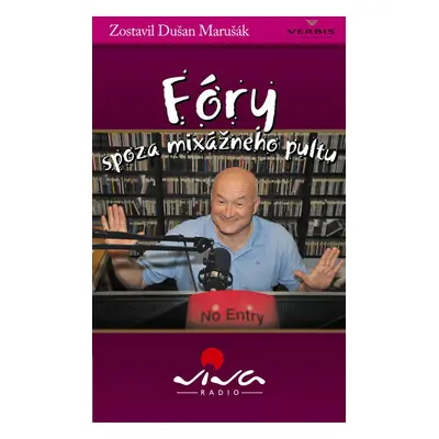 Fóry spoza mixážneho pultu