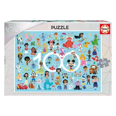 Puzzle Disney 100 let výročí - postavy