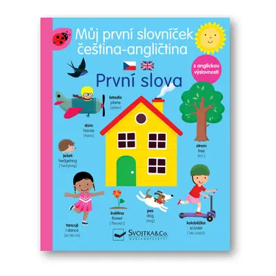 Můj první slovníček čeština-angličtina První slova