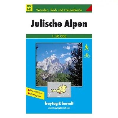 141 Julische Alpen 1:50 000