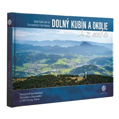 Dolný Kubín a okolie z neba