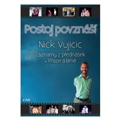 Nick Vujicic Postoj povznáší