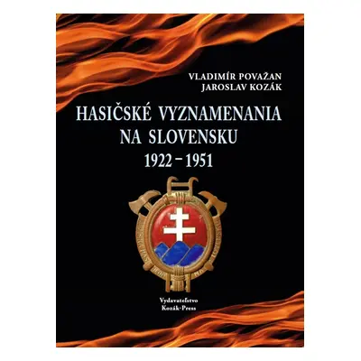 Hasičské vyznamenania na Slovensku 1922 - 1951