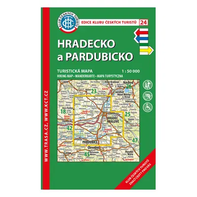 KČT 24 Hradecko a Pardubicko