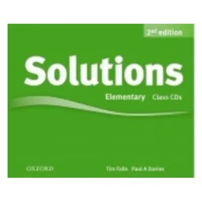 Maturita Solutions 2nd Edition Elemementary Class Audio Cds