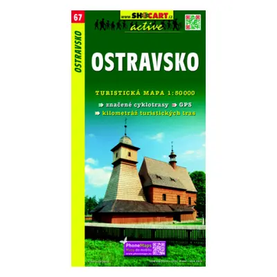 Ostravsko 1:50 000