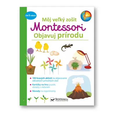 Môj veľký zošit Montessori Objavuj prírodu