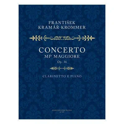 Koncert Es dur pro klarinet a orchestr op. 36