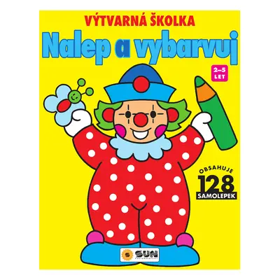 Nalep a vybarvuj Výtvarná školka