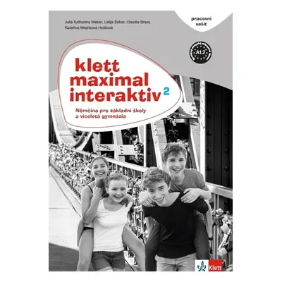 Klett Maximal interaktiv 2 Pracovní sešit černobílý