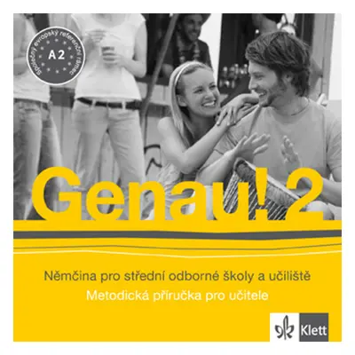 Genau! 2 Metodická příručka (audio CD)