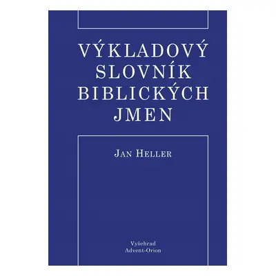 Výkladový slovník biblických jmen