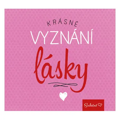 Krásné vyznání lásky