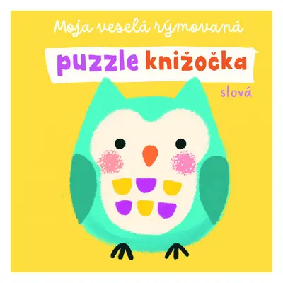 Moja veselá rýmovaná puzzle knižočka Slová