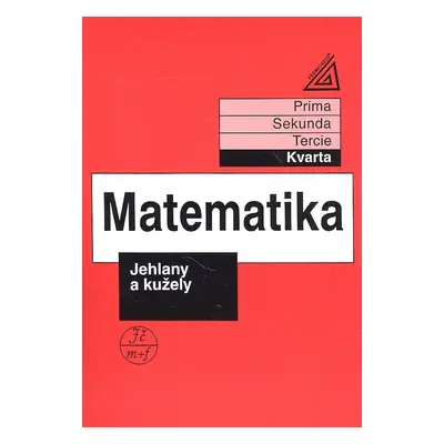 Matematika Jehlany a kužely