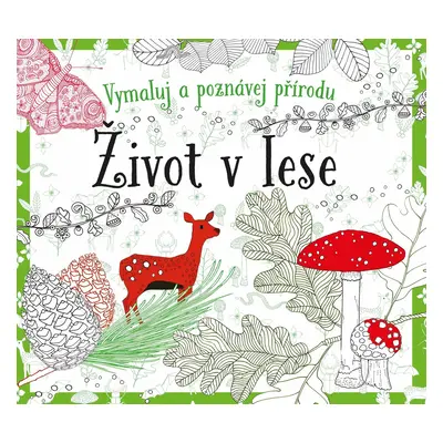 Omalovánky Život v lese