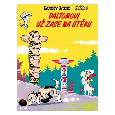 Lucky Luke Daltonovi už zase na útěku