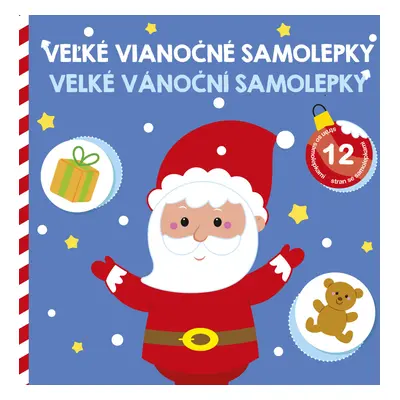 Velké vánoční samolepky