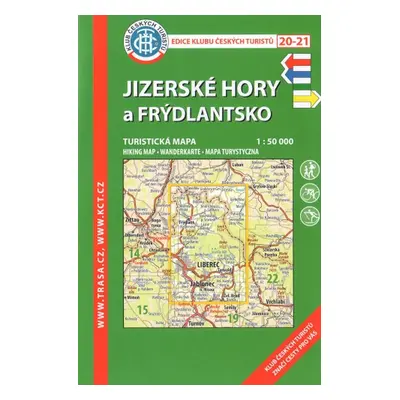 KČT 20-21 Jizerské hory a Frýdlantsko