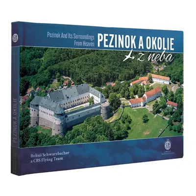 Pezinok a okolie z neba