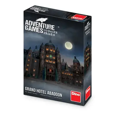 Adventure Games Grand hotel Abaddon