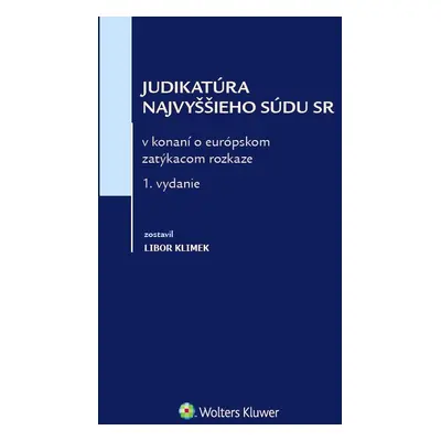 Judikatúra Najvyššieho súdu SR