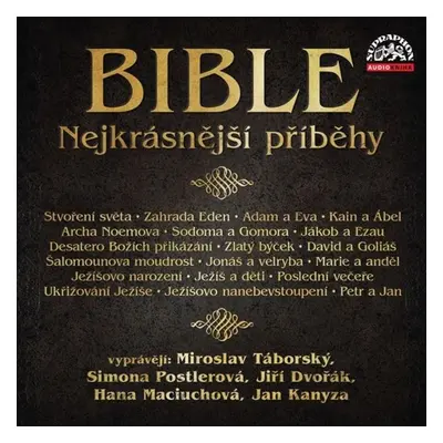 Bible Nejkrásnější příběhy