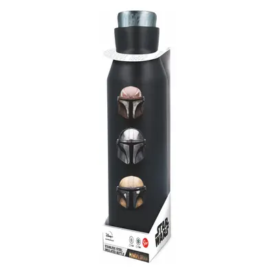 Nerezová termo láhev Diabolo - Mandalorian, 580 ml