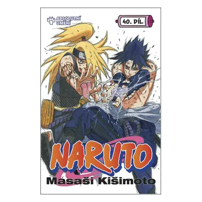 Naruto 40 Absolutní umění