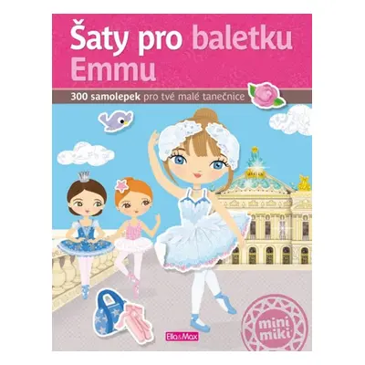 Šaty pro baletku Emmu