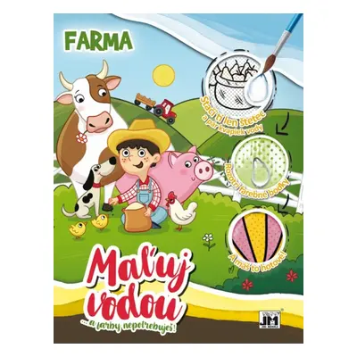 Maľuj vodou Farma