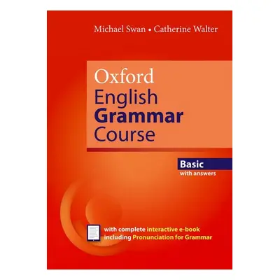 Oxford English Grammar Course Basic Revised Edition with Answers