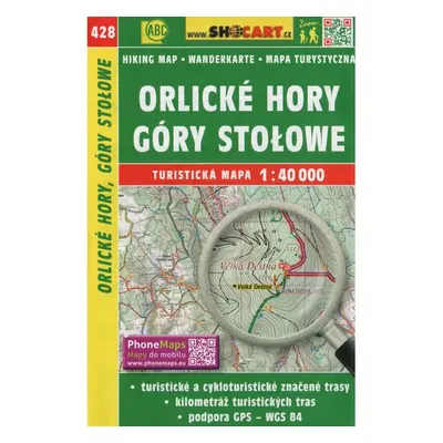 Orlické hory 1:40 000