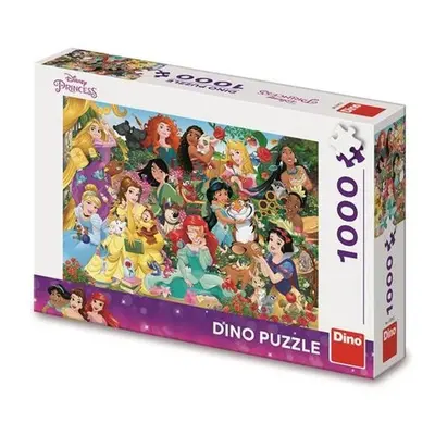 Puzzle 1000 Disney Princezny