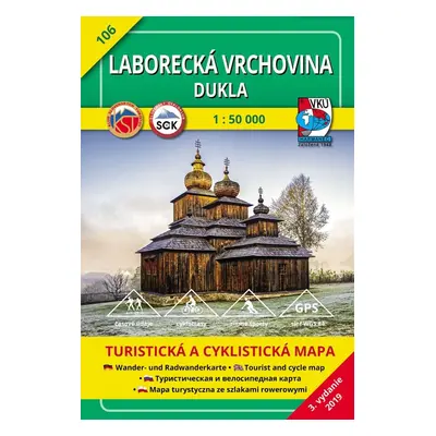 Laborecká vrchovina Dukla 1 : 50 000 (2019)