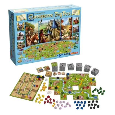 Carcassonne Big Box 2017