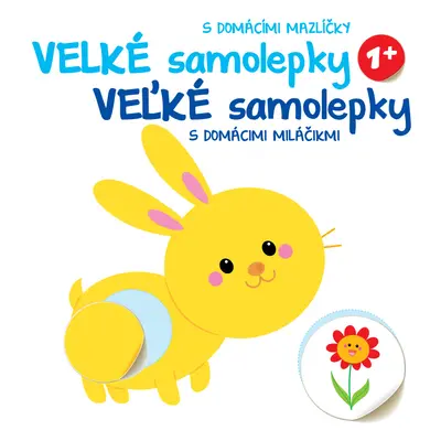 Velké samolepky s domácími mazlíčky