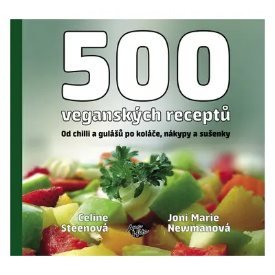 500 veganských receptů