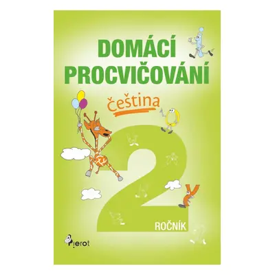 Domácí procvičování čeština 2. ročník