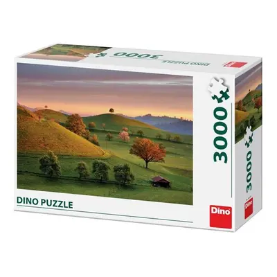 Puzzle 3000 Pohádkový východ slunce