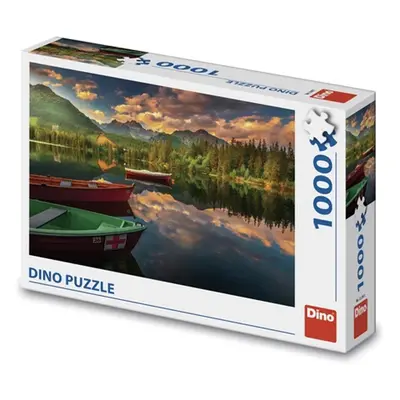 Puzzle 1000 Štrbské pleso