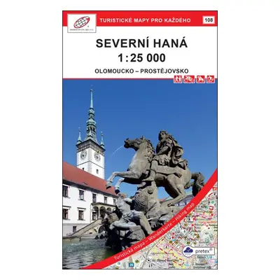 Severní Haná 1:25 000