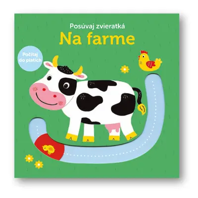 Posúvaj zvieratká Na farme