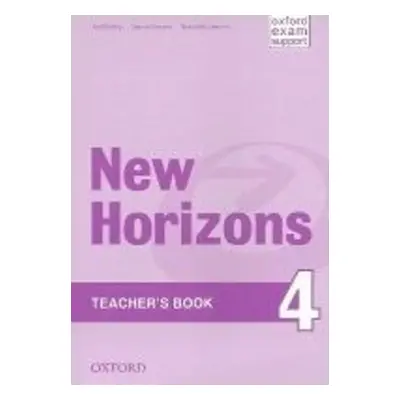 New Horizons 4 Teachers's Book